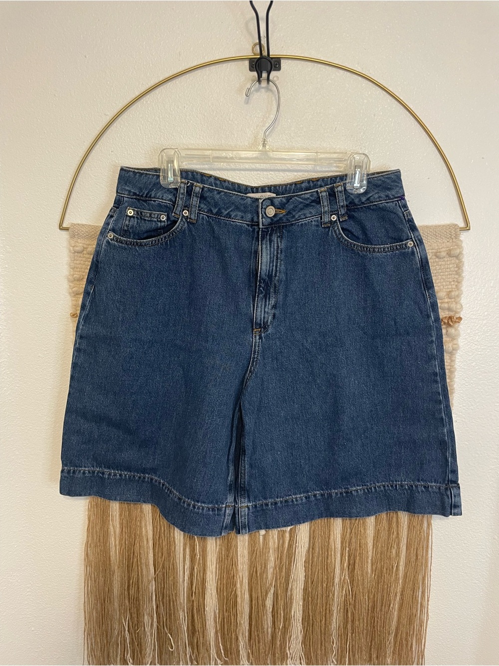 Aligne Denim Jorts Women’s Size 10
